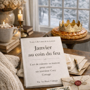 Guide déco Cozy Cottage Janvier au coin du feu - PDF - Tome 1.