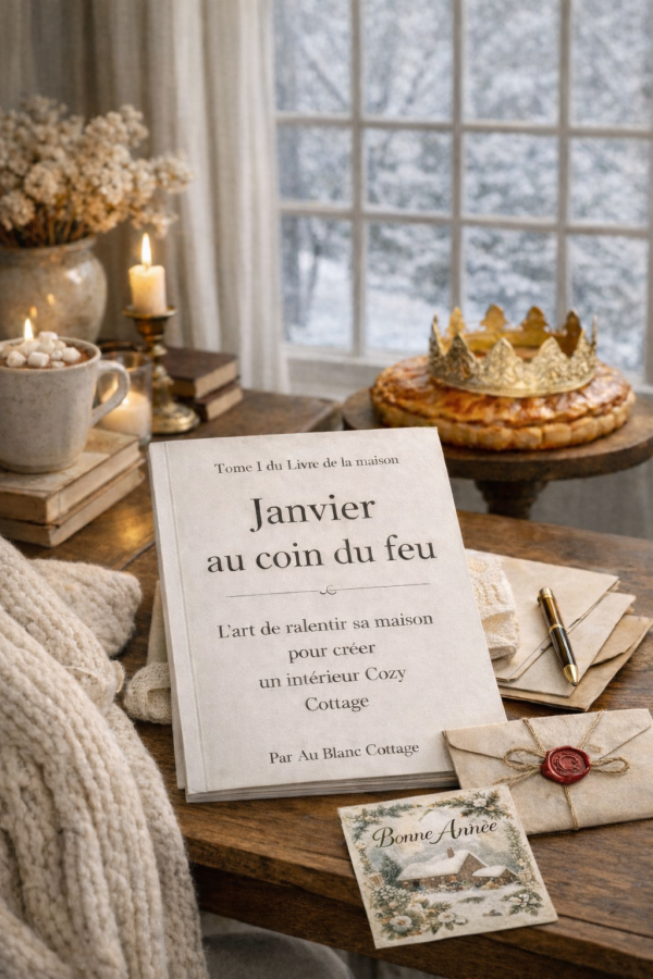 Guide déco Cozy Cottage Janvier au coin du feu - PDF - Tome 1.