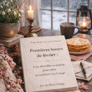 Guide déco Cozy Cottage février - Premières lueurs de février - PDF - Tome 2.