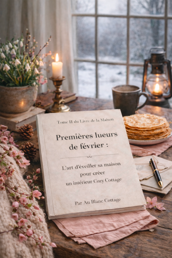 Guide déco Cozy Cottage février - Premières lueurs de février - PDF - Tome 2.